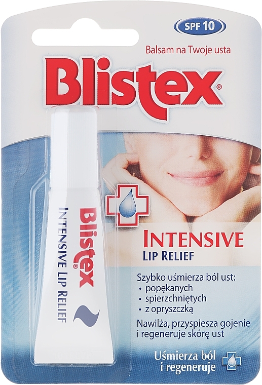 Intensive Lip Balm - Blistex Intensive Lip Relief Cream — photo N1
