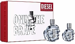 Fragrances, Perfumes, Cosmetics Diesel Only The Brave - Set (edt/125ml + edt/35ml)