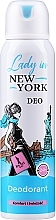 Fragrances, Perfumes, Cosmetics Deodorant - Lady In New York Deodorant