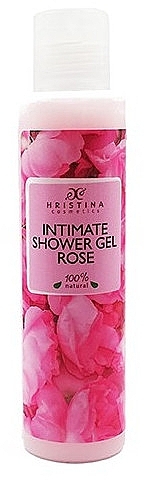 Bulgarian Rose Intimate Shower Gel - Hristina Cosmetics Intimate Shower Gel With Bulgarian Rose — photo N1