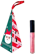 Fragrances, Perfumes, Cosmetics Lip Gloss in Gift Box - Inuwet Cone Santa Lip Gloss Strawberry