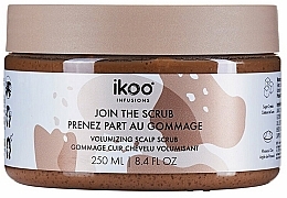 Fragrances, Perfumes, Cosmetics Sugar Scrub Foam "Deep Cleansing & Volume" - Ikoo Infusions Volumizing Sugar Scalp Scrub