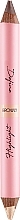 Dual-Ended Brow Pencil - Browly Definitely High Pencil Highliter & Concealer — photo N12