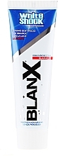 Fragrances, Perfumes, Cosmetics Whitening Toothpaste - BlanX White Shock Instant White Toothpaste