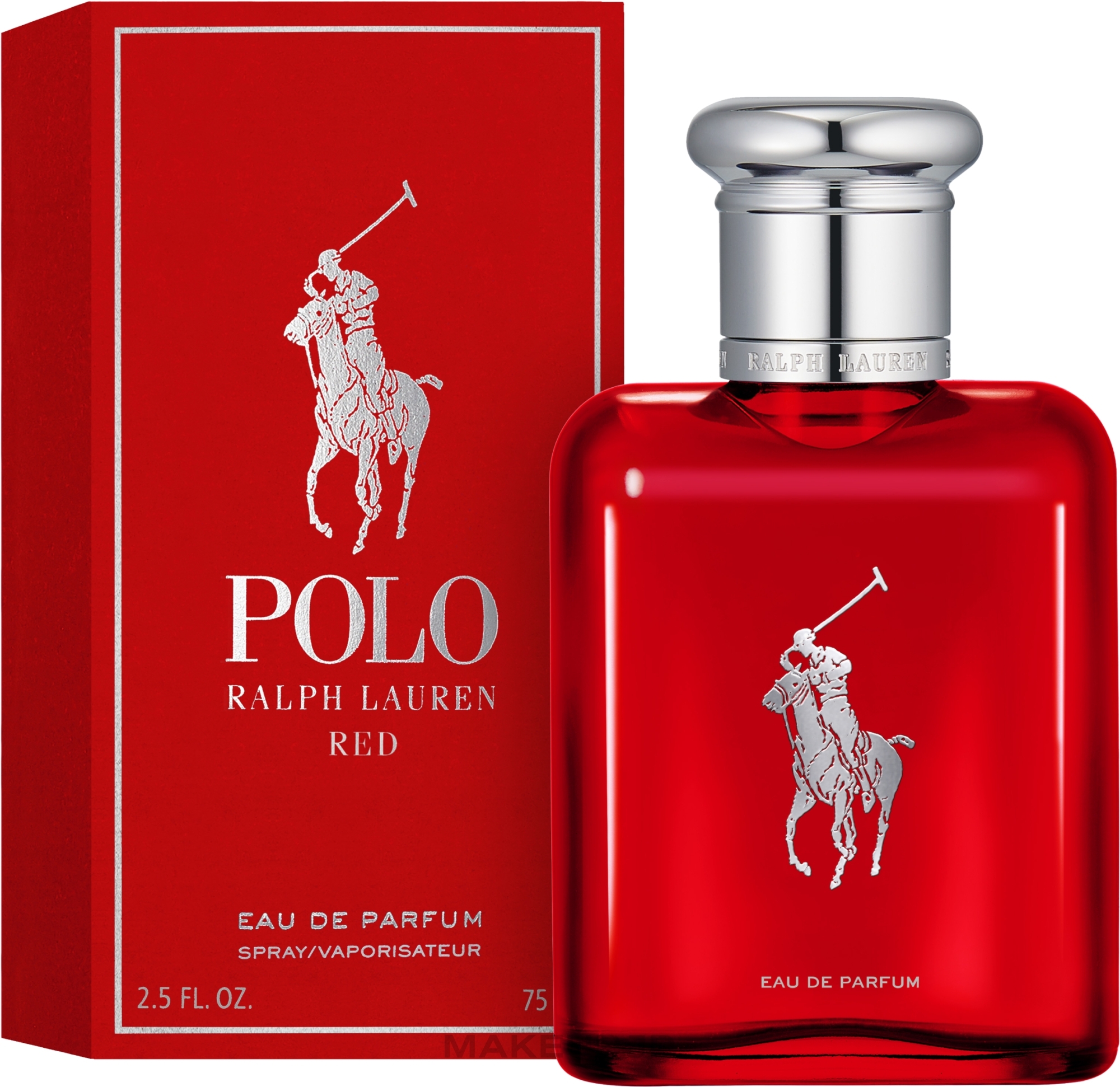 Ralph Lauren Polo Red Eau De Parfum - Eau de Parfum — photo 75 ml