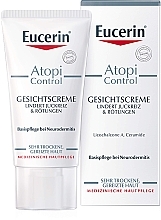 Nourishing Face Cream for Atopic Skin - Eucerin AtopiControl Face Care Cream — photo N2