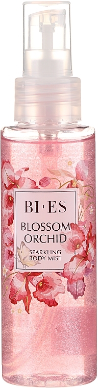 Bi-Es Blossom Orchid Sparkling Body Mist - Body Mist — photo N1