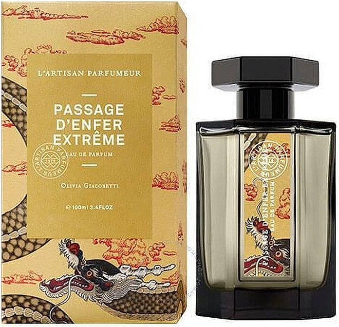 L'Artisan Parfumeur Passage D'Enfer Extreme Dragon Limited Edition - オードパルファム — photo N1