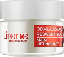 Fragrances, Perfumes, Cosmetics Rejuvenating Day & Night Lifting-Cream - Lirene Dermo Program Resveratrol 50+