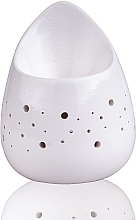 Drop Aroma Lamp, white - Flagolie By Paese Drop Fireplace White — photo N1