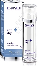 Deep Moisturizing Face Emulsion - Bandi Medical Expert Anti Dry Deeply Moisturising Emulsion — photo N4