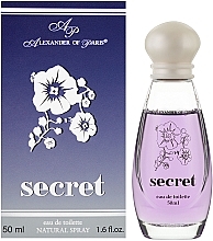 Aroma Parfume Alexander of Paris Secret - Eau de Toilette — photo N2