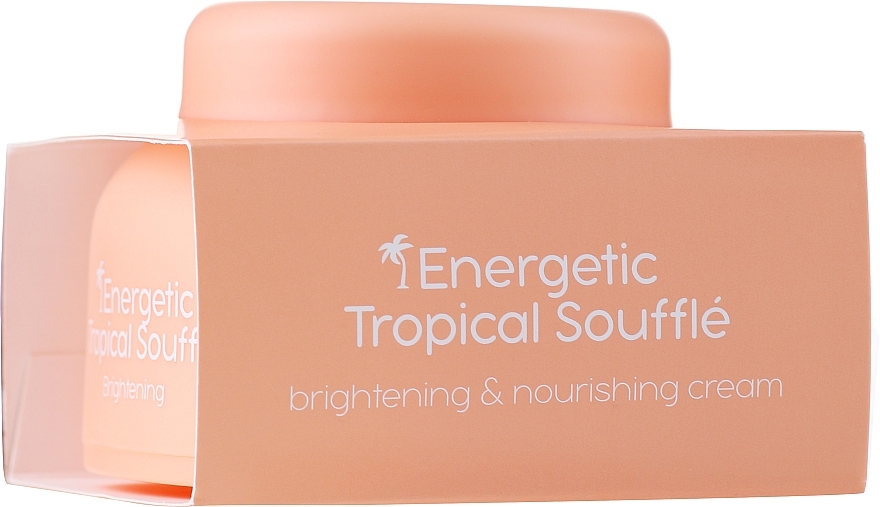 Tropical Souffle Face Cream - Nacomi Energetic Tropical Souffle Brightening — photo N2