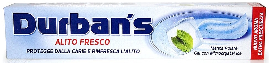 Fresh Breath Toothpaste - Durban`s Fresh Breath — photo N1