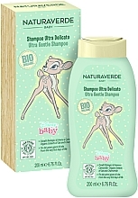 Baby Shampoo with Oat & Chamomile Extracts - Naturaverde Disney Baby Ultra Gentle Shampoo — photo N1