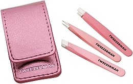 Tweezers Set - Tweezerman Micro Mini Tweezer Set — photo N2