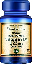 Fragrances, Perfumes, Cosmetics Vitamin D3 Dietary Supplement, 125 mcg - Puritan's Pride Vitamine D3