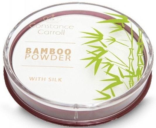 Mattifying Face Powder - Constance Carroll Bamboo Powder With Silk — photo N3