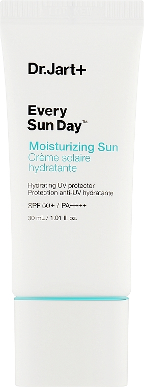 Sunscreen - Dr. Jart+ Every Sun Day Moisturizing Sun SPF50+ — photo N1