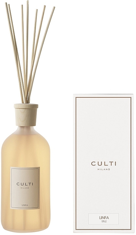 Reed Diffuser - Culti Milano Stile Classic Linfa — photo N1