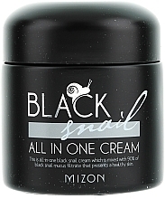 Fragrances, Perfumes, Cosmetics Black Snail Cream - Mizon Black Snail All In One Cream 