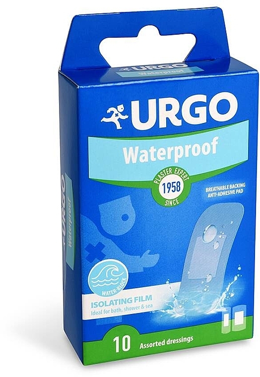 Waterproof Medical Patch - Urgo Waterproof — photo N1