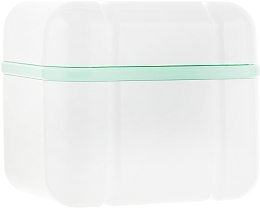 Fragrances, Perfumes, Cosmetics Denture Storage Container with Strainer, BDC 111 - Curaprox Cleaning Box