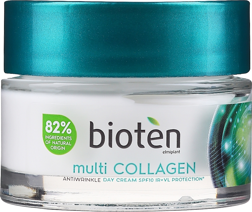 Anti-Wrinkle Multicollagen Day Cream - Bioten Multi Collagen — photo N1