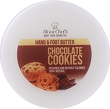 Fragrances, Perfumes, Cosmetics Chocolate Cookies Hand & Foot Cream - Hristina Stani Chef's Chocolate Cookies Hand Foot Cream