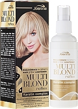Hair Spray Lightener - Joanna Multi Blond Spray — photo N5