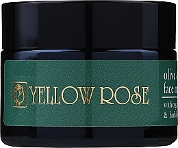 Fragrances, Perfumes, Cosmetics Olive Oil & Herbal Extracts Face Mask - Yellow Rose Face Mask