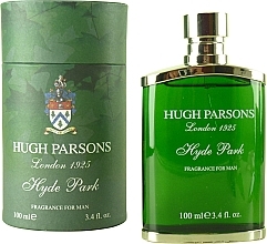 Fragrances, Perfumes, Cosmetics Hugh Parsons Hyde Park - Eau de Parfum