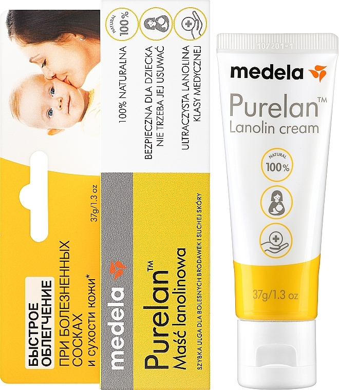 Purelan™ Nipple Cream, 37 g - Medela — photo N2