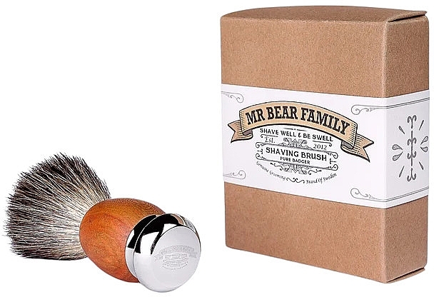 Shaving Brush - Mr. Bear Family Shaving Brush — photo N2