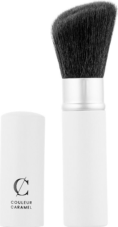 Retractable Powder & Blush Brush #3 - Couleur Caramel — photo N1