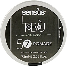 Hair Pomade - Sensus Tabu Pomade 57 — photo N1