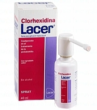 Fragrances, Perfumes, Cosmetics Oral Spray - Lacer Chlorhexidine Spray