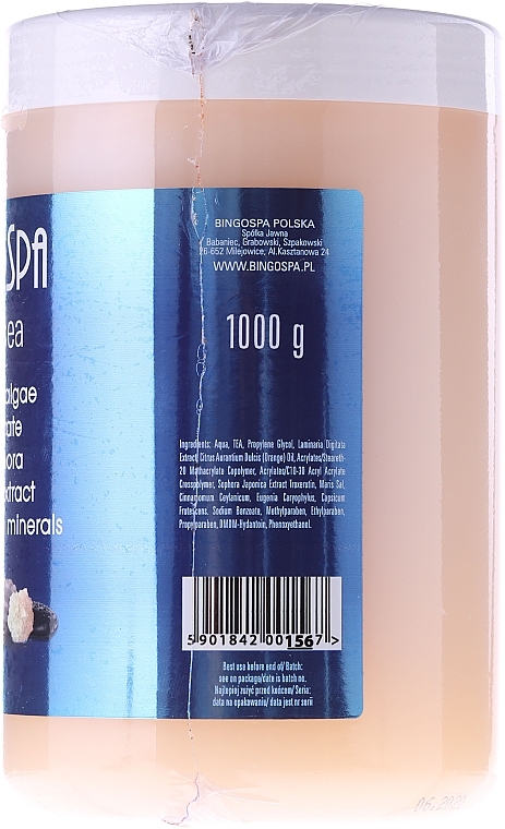 Slimming Algae Concentrate - BingoSpa Concentrate Of The Cinnamon-Algae — photo N2