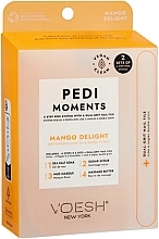 Fragrances, Perfumes, Cosmetics Pedicure Set 'Mango Delight' - Voesh Mani Moments Mango Delight