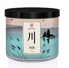 Fragrances, Perfumes, Cosmetics Kringle Candle Zen River - Scented Candle