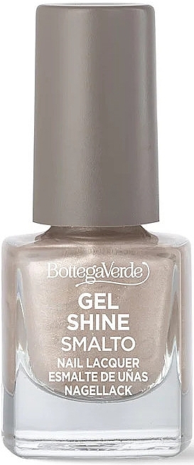 Nail Polish - Bottega Verde Gel Shine Nail Lacquer — photo N1