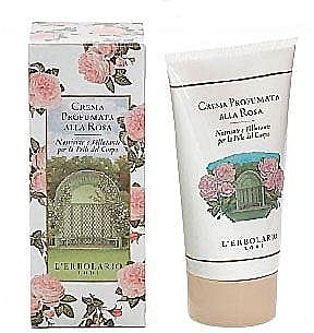 Perfumed Body Cream 'Rose' - L'Erbolario Crema Profumata Alla Rosa — photo N1