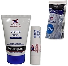 Fragrances, Perfumes, Cosmetics Set - Neutrogena (h/cr/50ml + lip/balm/4.8 g)