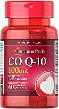 Fragrances, Perfumes, Cosmetics Supplement 'Coenzyme Q-10', 100 mg - Puritan's Pride CO Q-10