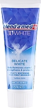 Delicate Whitening Toothpaste - Blend-a-med 3D White Delicate White Toothpaste — photo N2