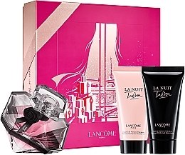 Fragrances, Perfumes, Cosmetics Lancome La Nuit Tresor - Set (edp/50ml + sh/gel/50ml + b/lot/50ml)