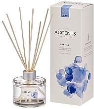 Fragrances, Perfumes, Cosmetics Reed Diffuser "Champagne Flowers and Delicate White Musk" - Bolsius Fragrance Diffuser Spa Time