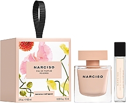 Fragrances, Perfumes, Cosmetics Narciso Rodriguez Narciso Poudree - Set (edp/90 ml + edp/10 ml)