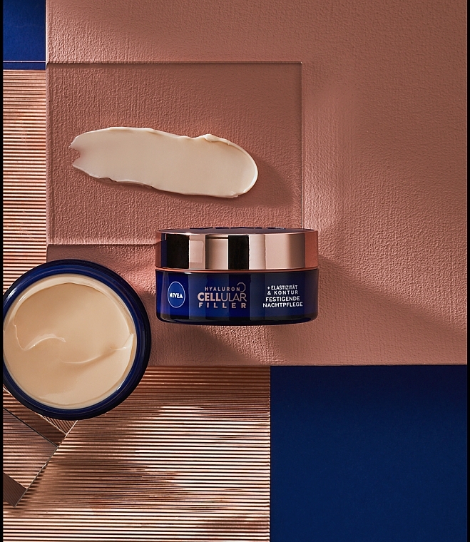 Night Face Cream - Nivea Cellular Expert Lift Multi-Effekt Anti-Age Night Cream — photo N4