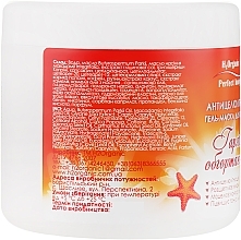 Anti-Cellulite Body Gel Mask "Hot Wrap" - H2Organic — photo N2